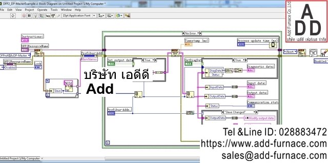 Labview Profibus Learning Cousre(14)